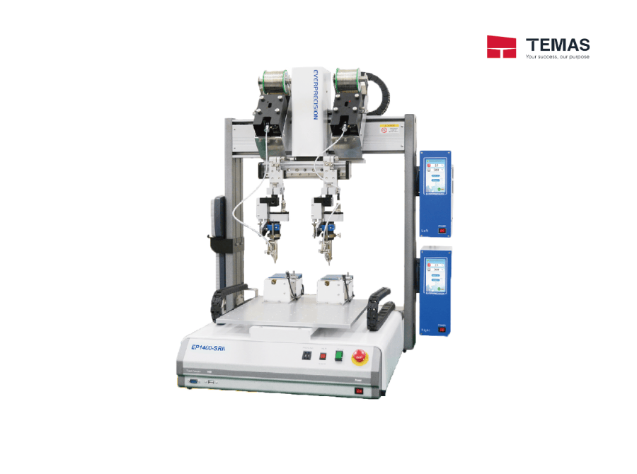 EVERPRECISION TWIN HEAD SOLDERING ROBOT